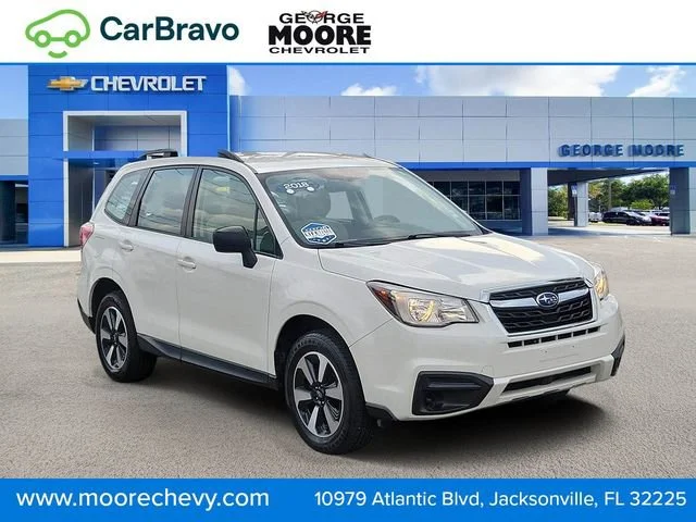 2018 Subaru Forester 2.5i CVT's photo
