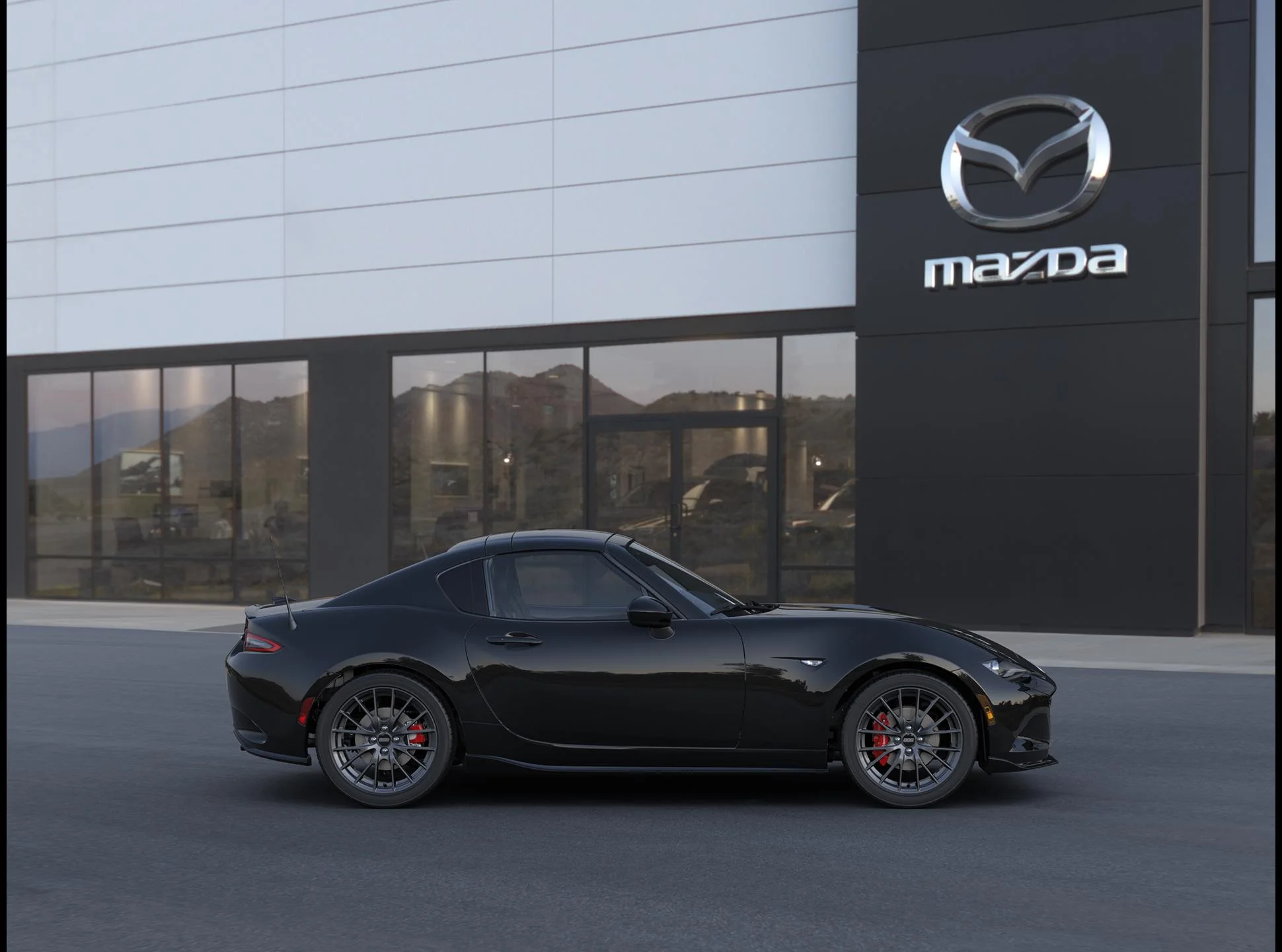 New 2026 Jet Black Mica Mazda Club image 5