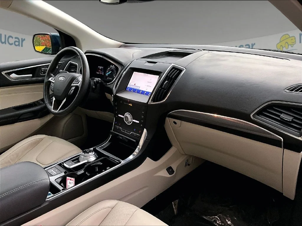 Used 2020 Green Metallic Ford Titanium image 14