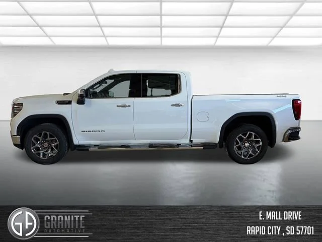 New 2026 Summit White GMC SLT image 3