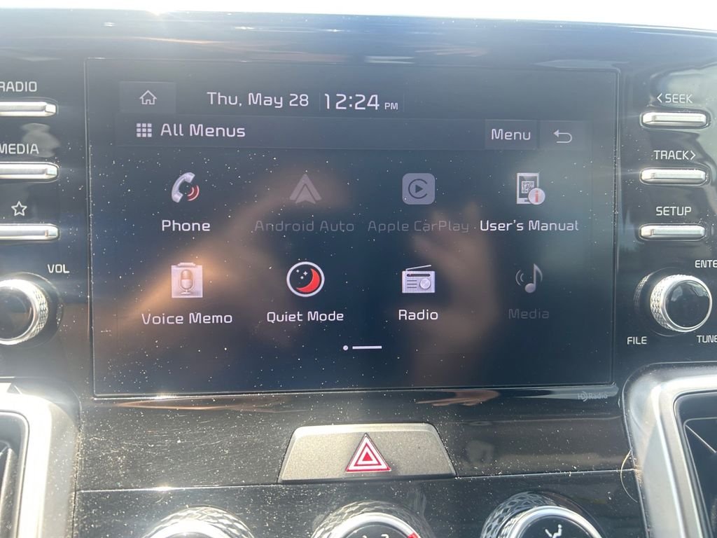 Used 2021 Silver Kia LX image 12