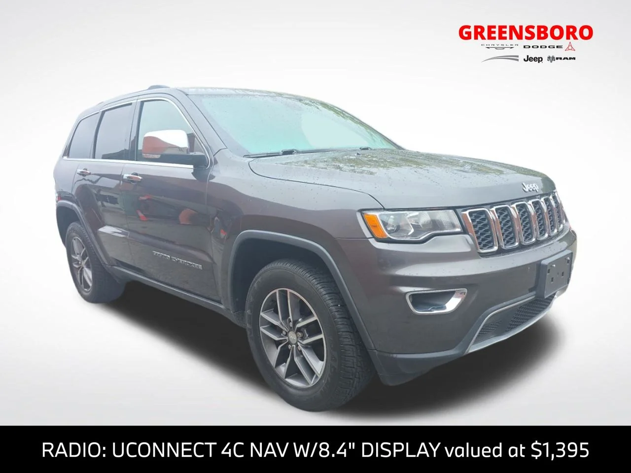 04 シルバークリーク プレッソ Pre-Owned 2018 Jeep Grand Cherokee Limited 4D Sport Utility in