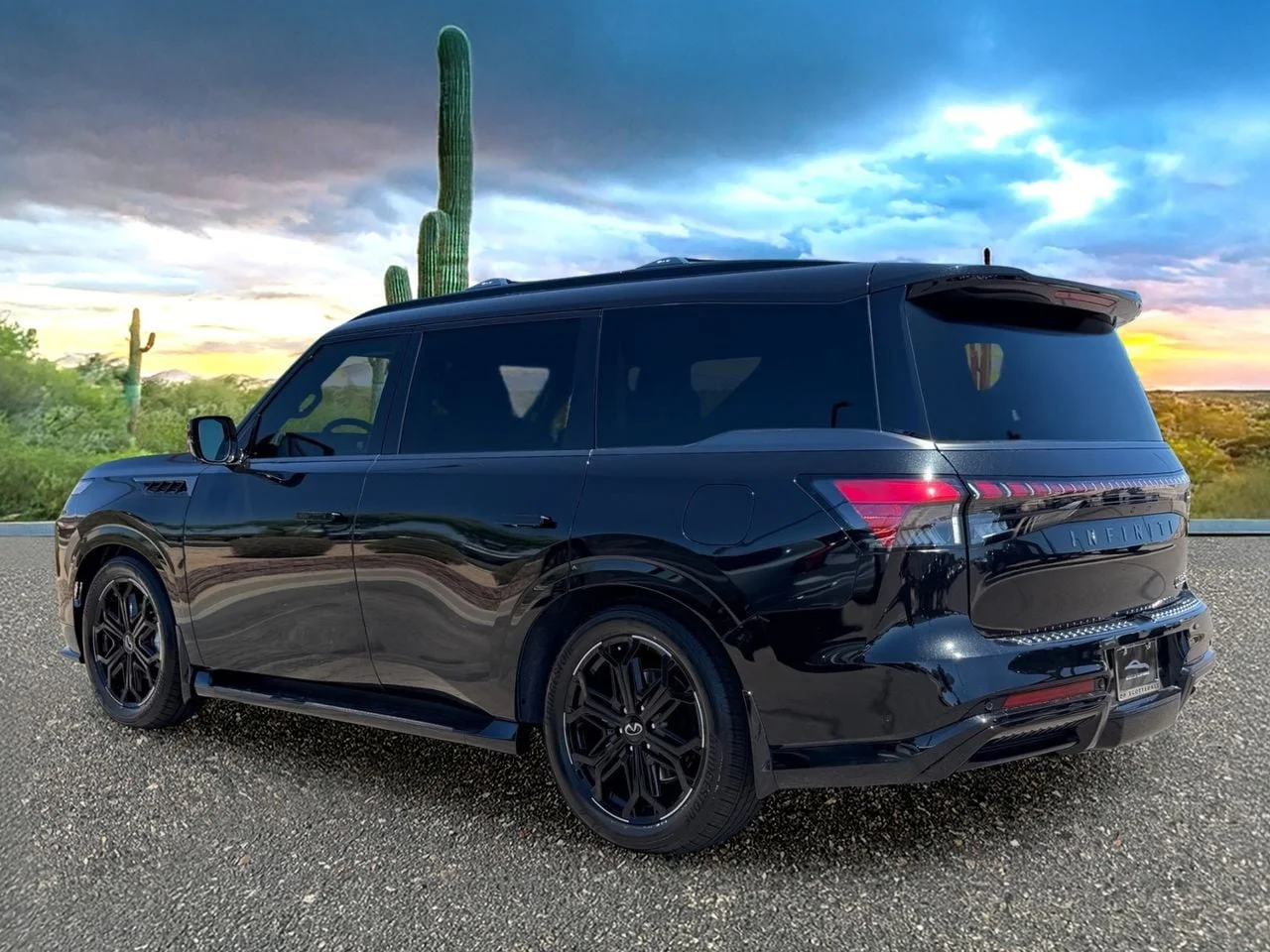 New 2027 MINERAL BLACK INFINITI Sport 4WD image 6