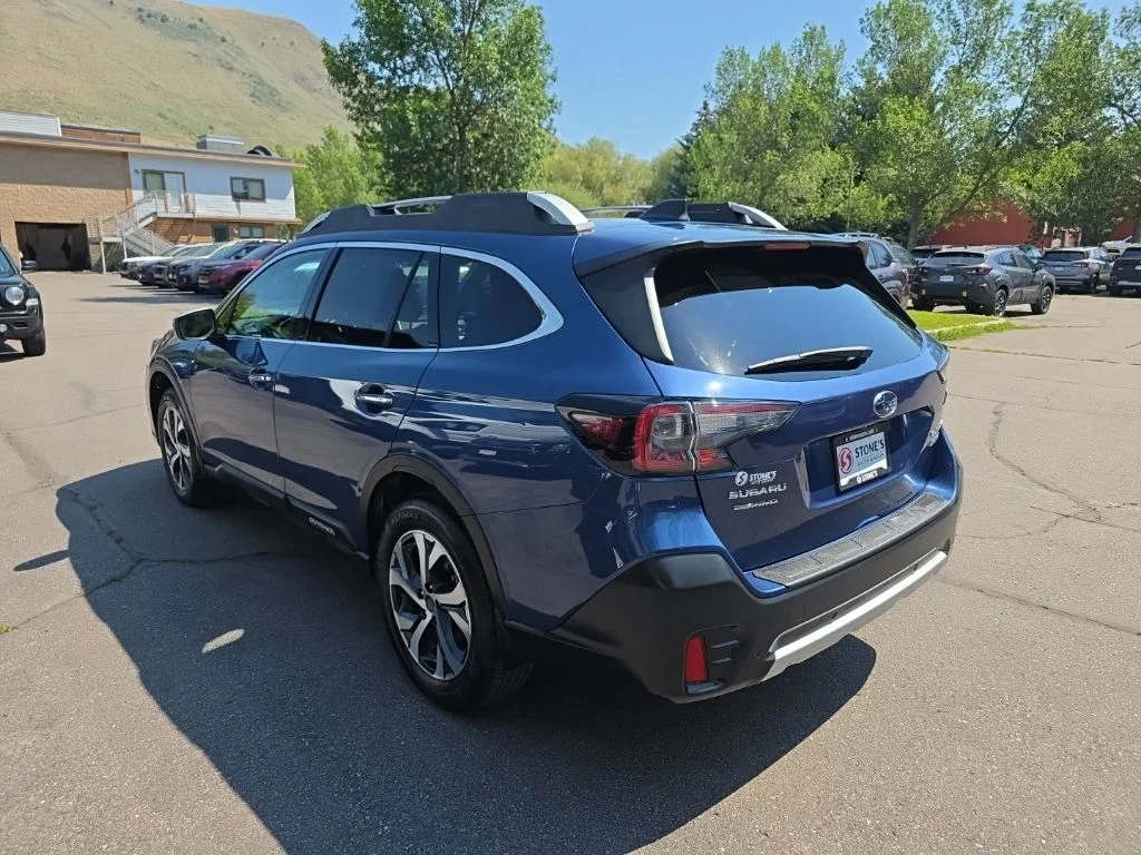 Used 2021 Blue Subaru Touring image 7