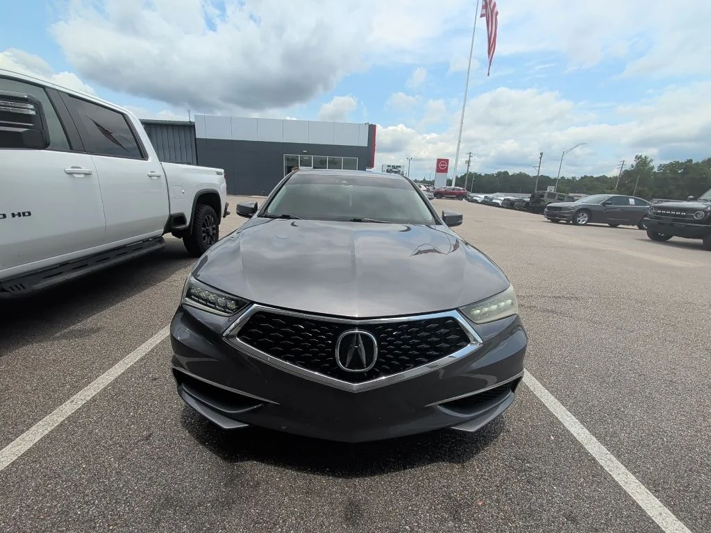 Used 2020 Gray Acura 2.4L Technology Pkg image 3