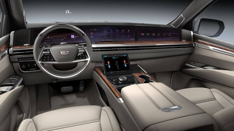 New 2026 Argent Silver Metallic Cadillac Platinum Sport image 20