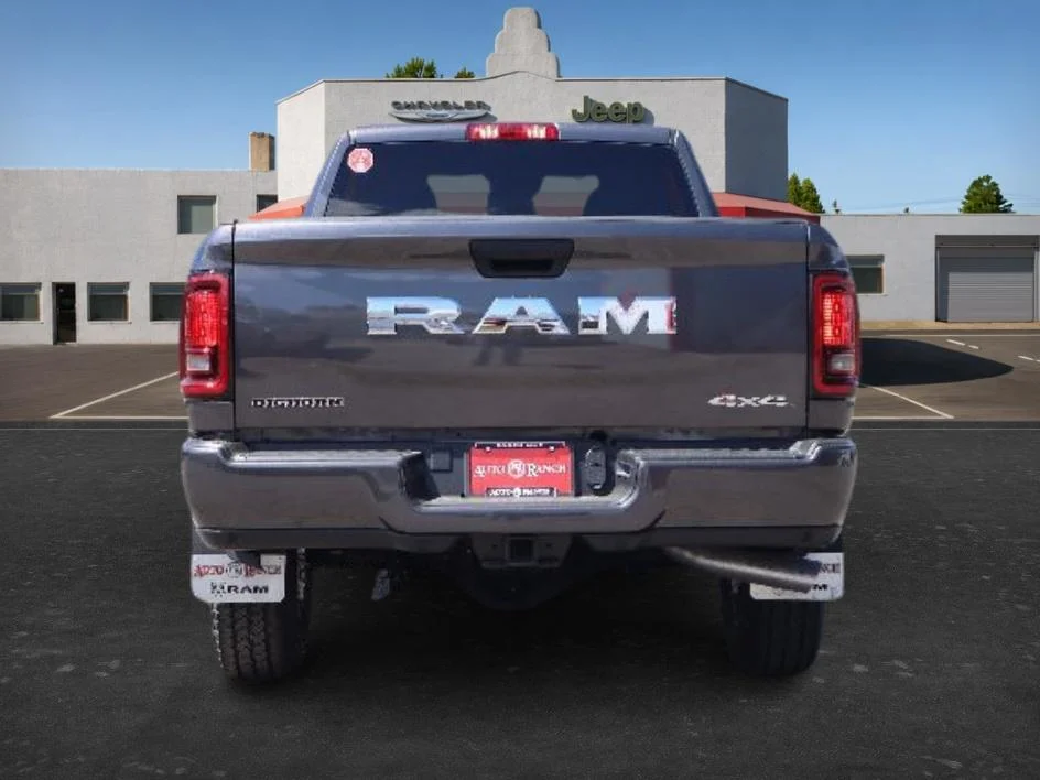 New 2026 Granite Crystal Metallic Clear-Coat Exterior Paint RAM Big Horn image 6