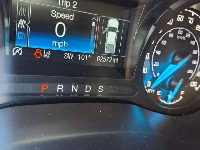 Used 2021 Blue Ford XLT image 27