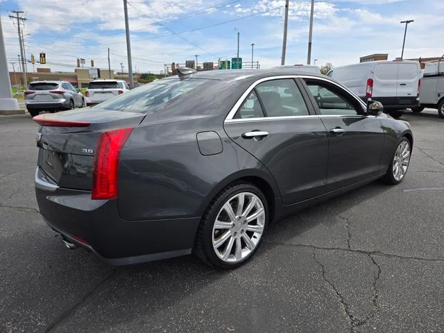 Used 2016 Gray Cadillac 3.6L Luxury image 8