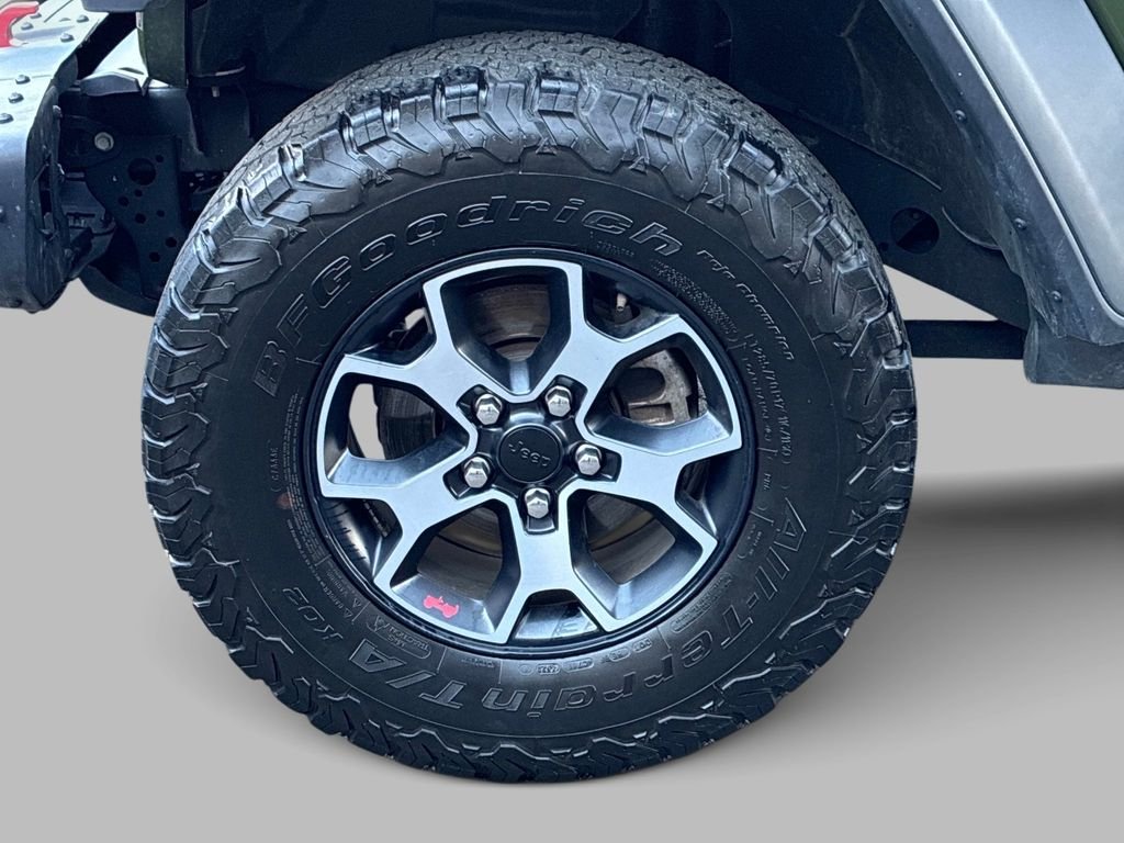 Used 2021 Green Jeep Rubicon image 17