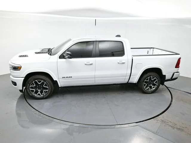 Used 2025 Bright White Clearcoat Ram Laramie image 36