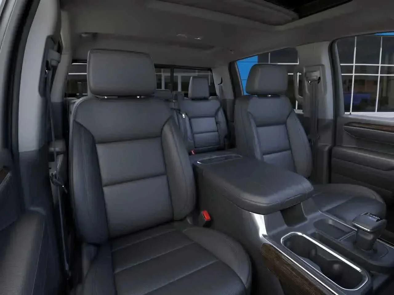 New 2026 Glacier White Tricoat GMC SLT image 16