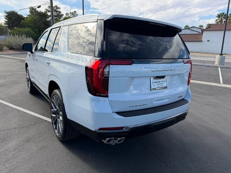 New 2026 Glacier White Tricoat GMC Denali Ultimate image 5
