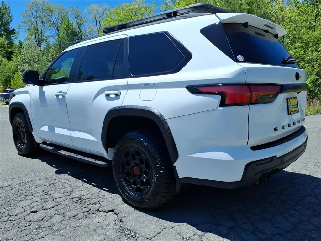 Used 2025 White Toyota TRD Pro image 8