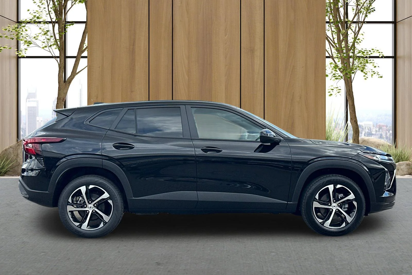 New 2026 Mosaic Black Metallic Chevrolet 1RS image 3