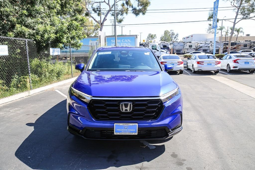 Certified Used 2023 Still Night Pearl Honda 1.5T AWD EX image 2