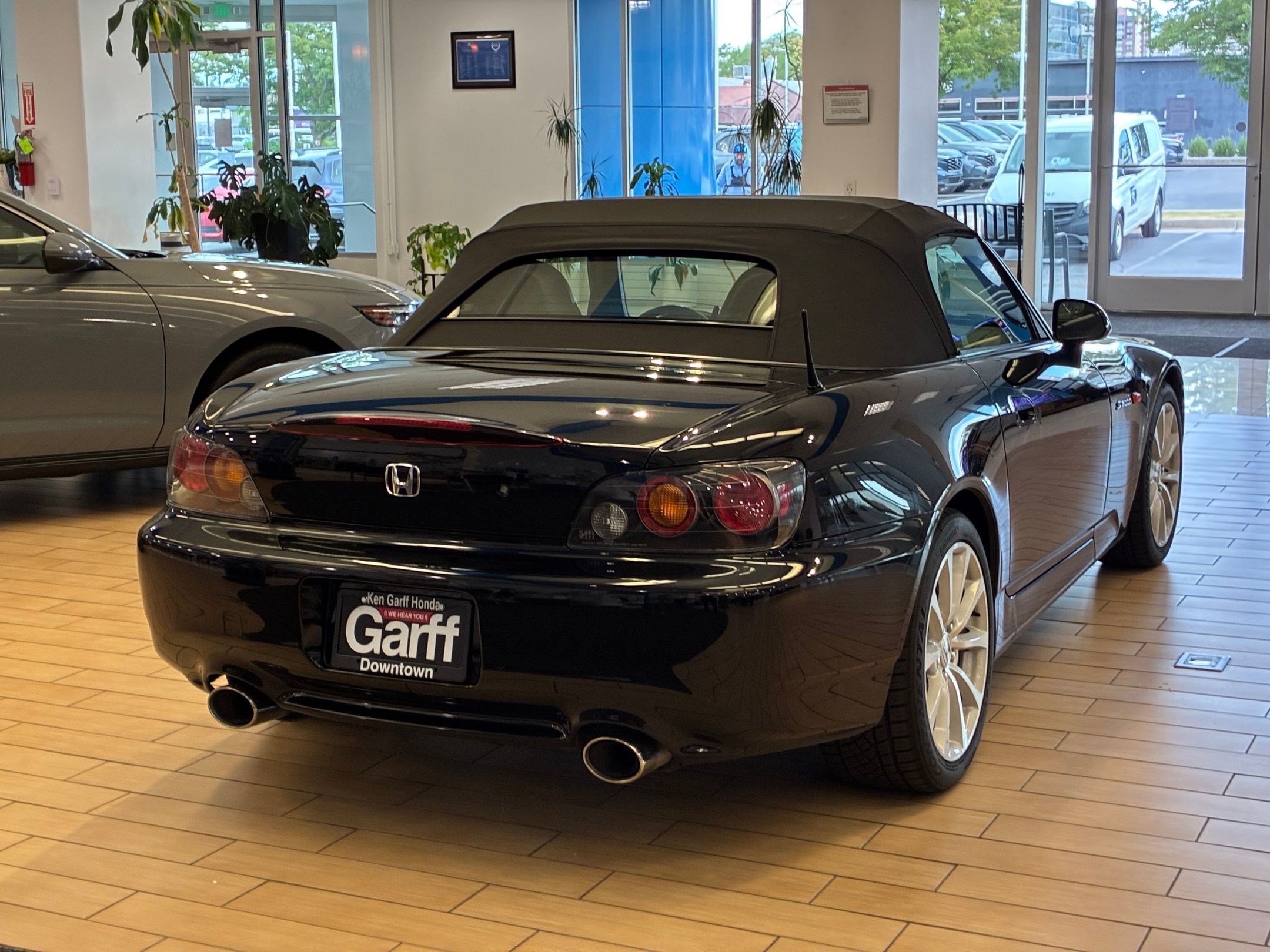 Used 2007 Berlina Black Honda Base image 3