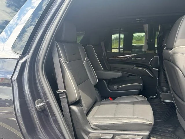 Used 2024 Gray Cadillac Premium Luxury image 26