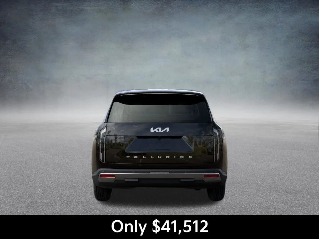 New 2027 Ebony Black Kia LX image 5