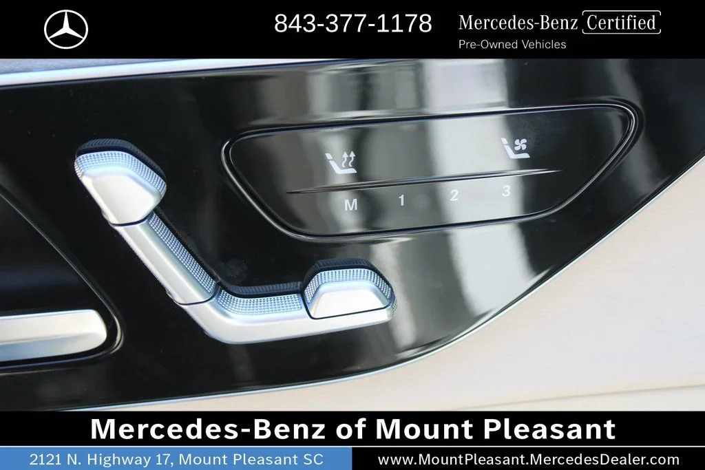 Certified Used 2025 Polar White Mercedes-Benz GLC 350e image 23