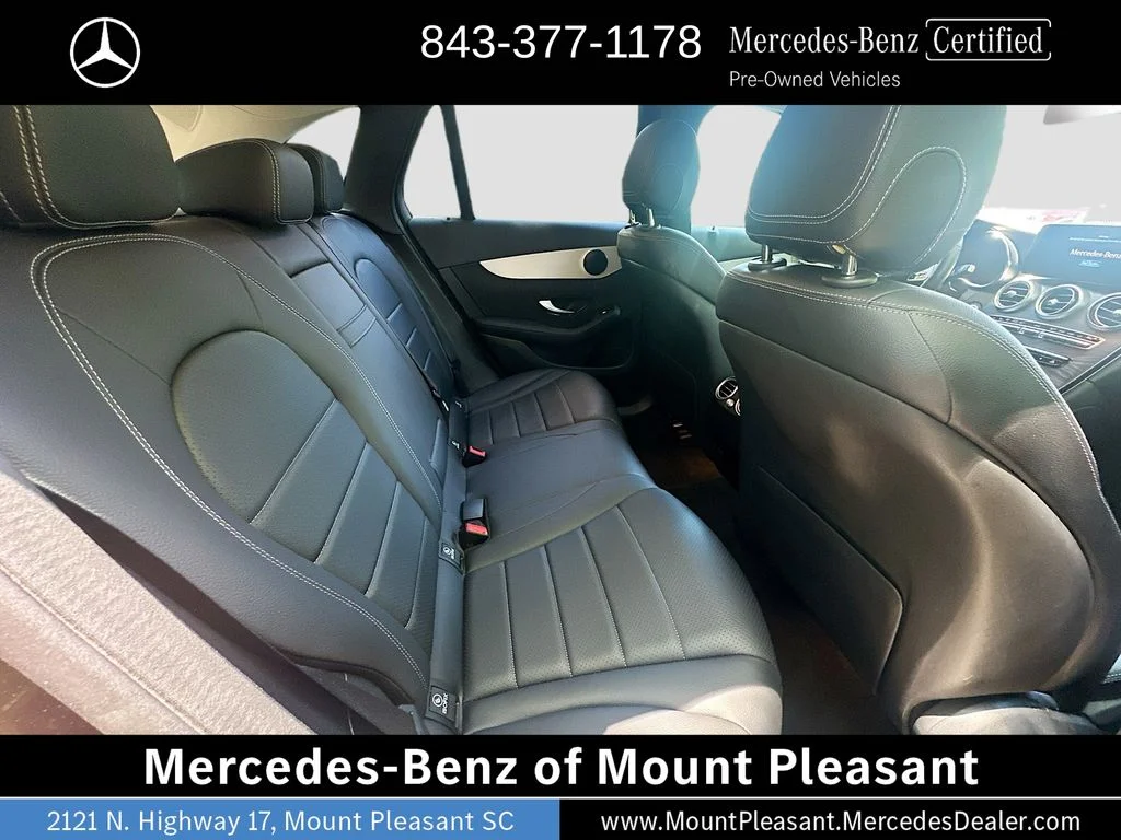Used 2022 Black Mercedes-Benz GLC 300 image 27