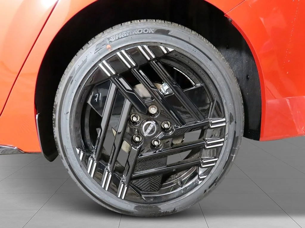New 2027 Energetic Ember / Super Black Two-tone Nissan SR image 9