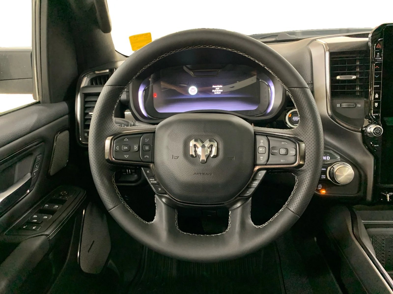 New 2026 Bright White Ram Sport image 13