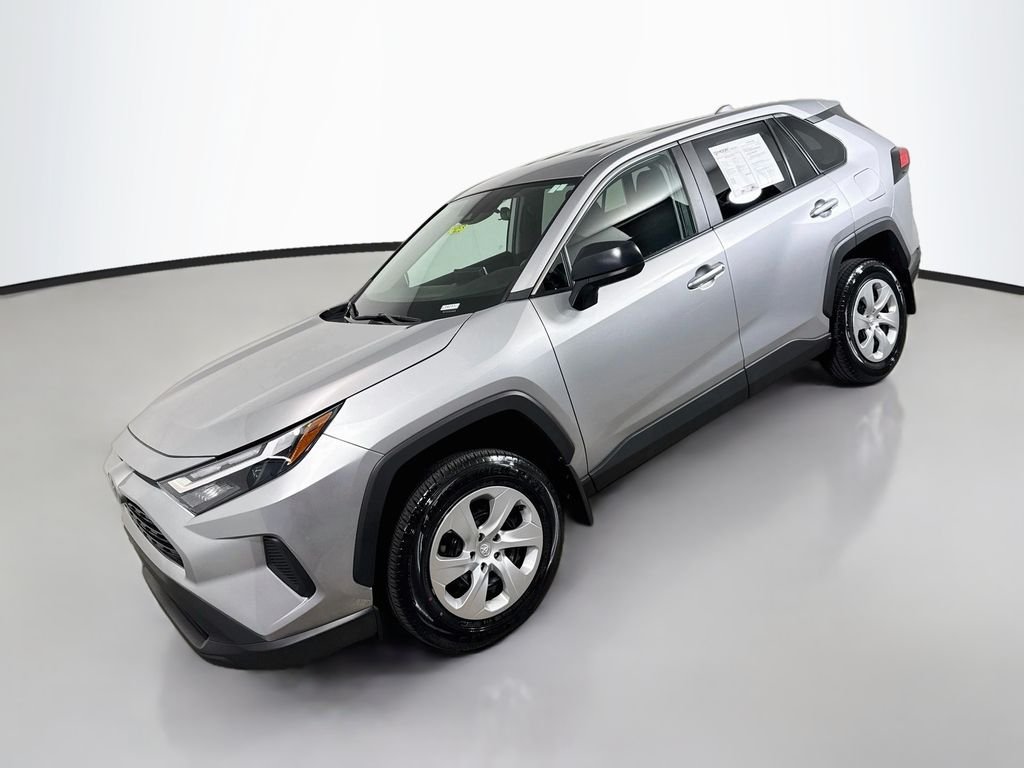 Used 2025 Silver Sky Metallic Toyota LE image 3