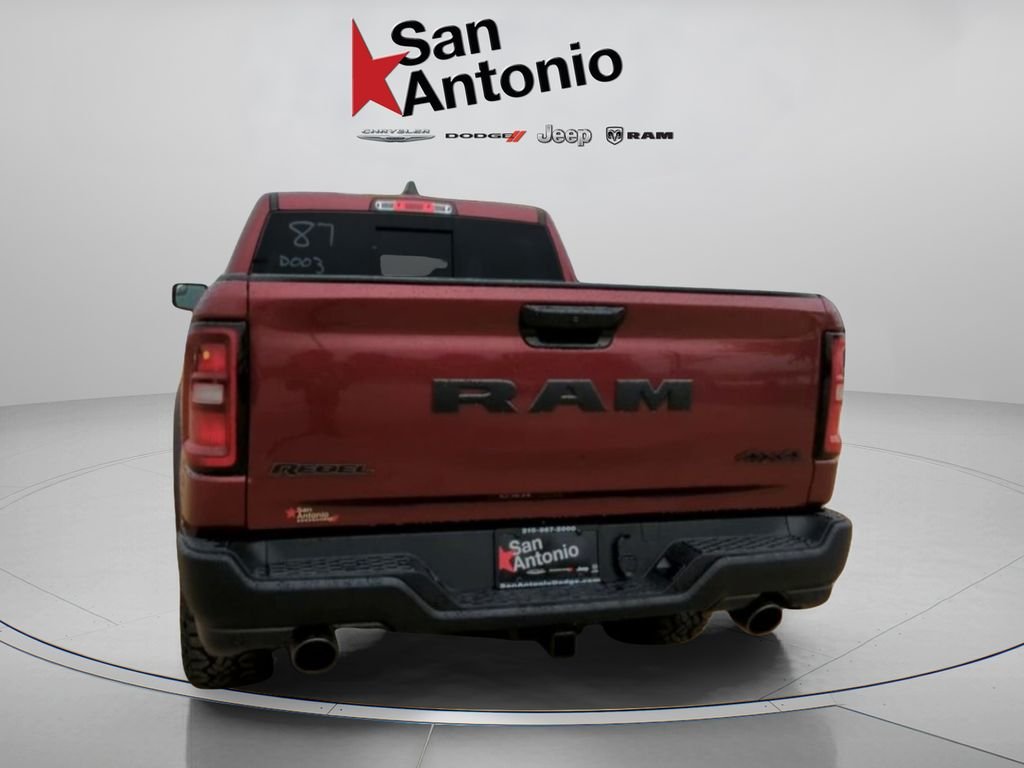 Used 2025 Red Ram Rebel image 12