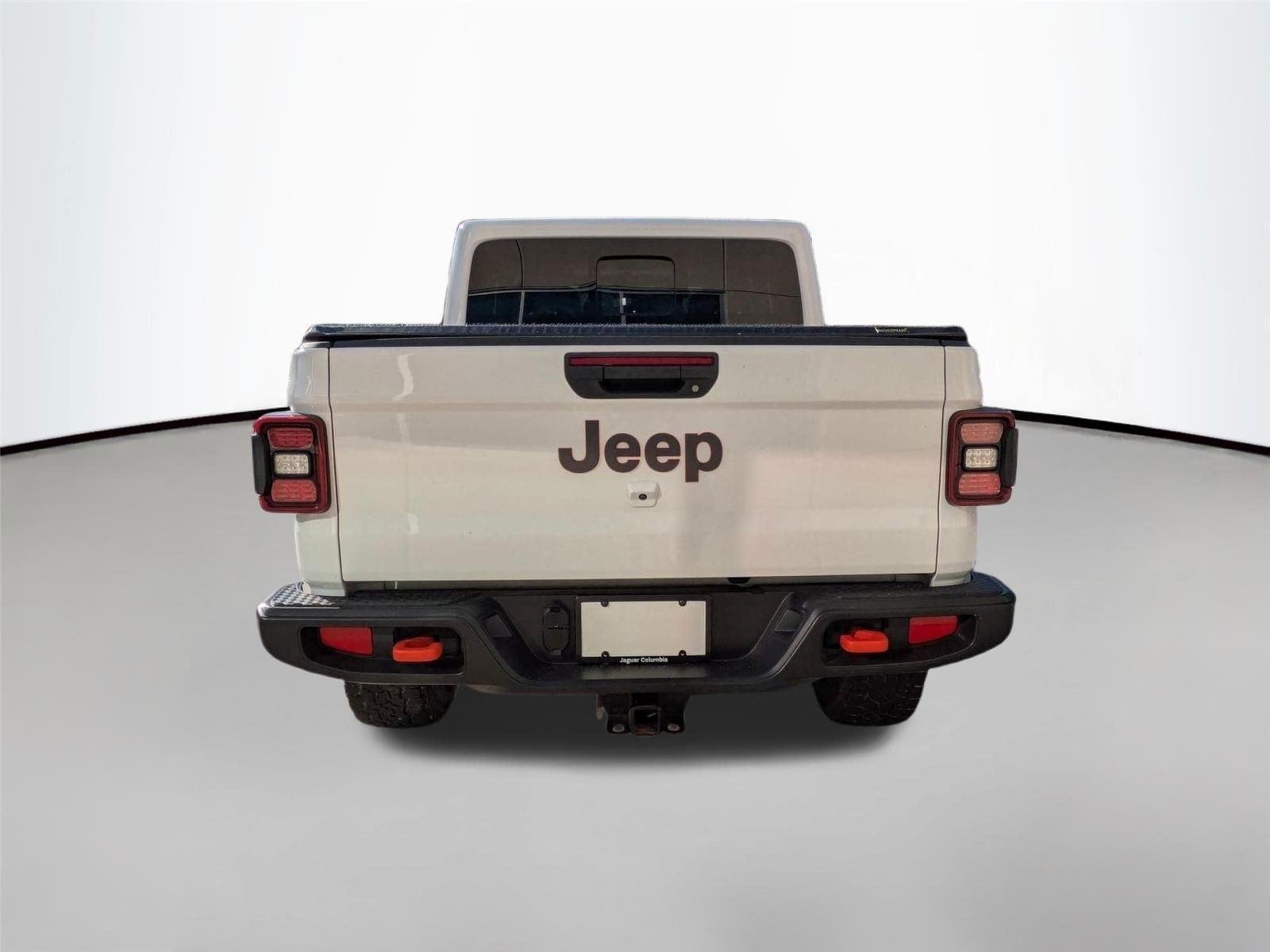 Used 2021 Bright White Clearcoat Jeep Mojave image 6