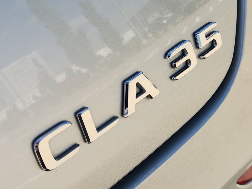 Used 2022 Iridium Silver Metallic Mercedes-Benz CLA 35 AMG® image 13
