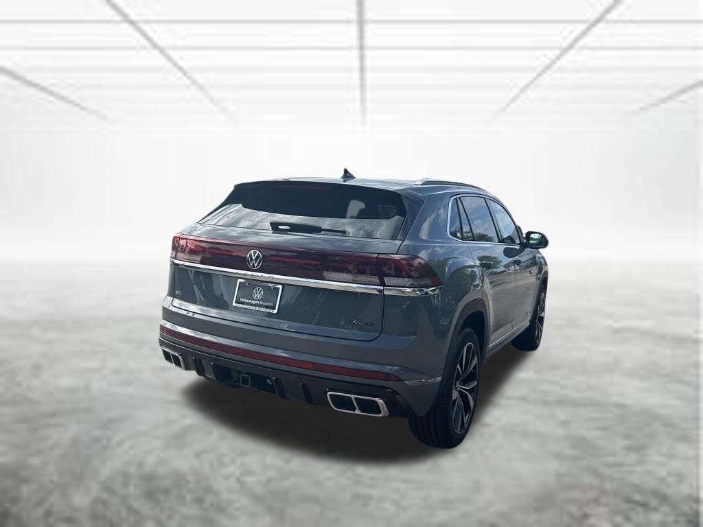 New 2026 Gray Volkswagen 2.0T SEL Premium R-Line image 4