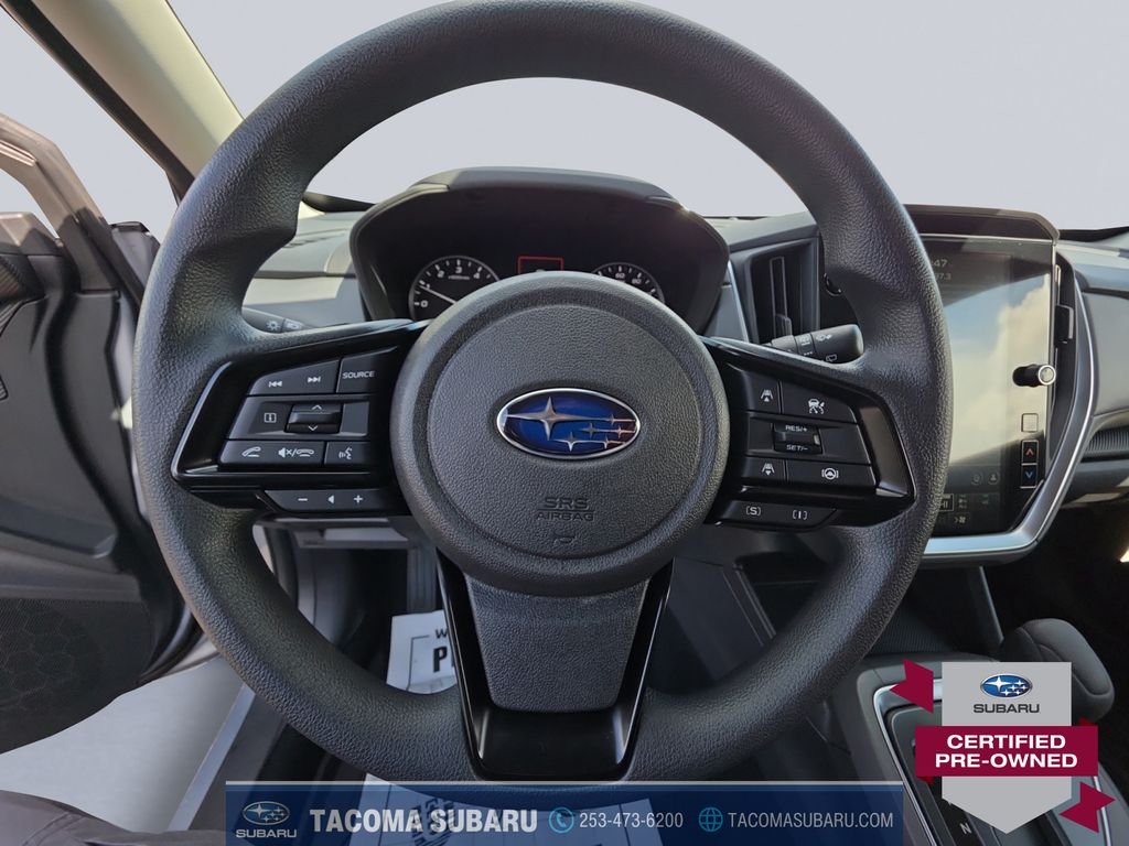 Used 2025 Silver Subaru Premium image 13