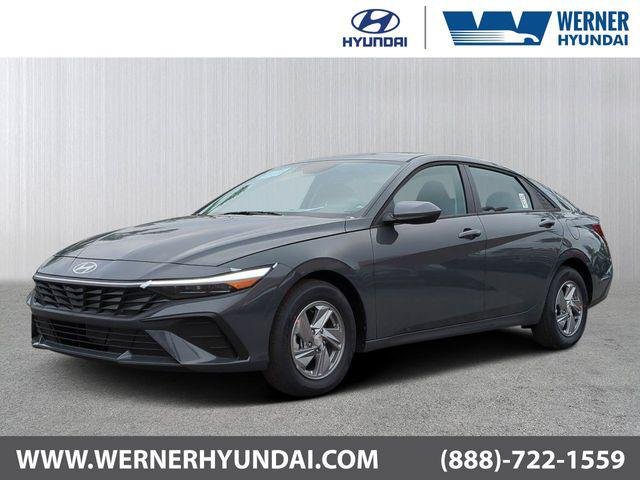 New 2026 Gray Hyundai SE image 1