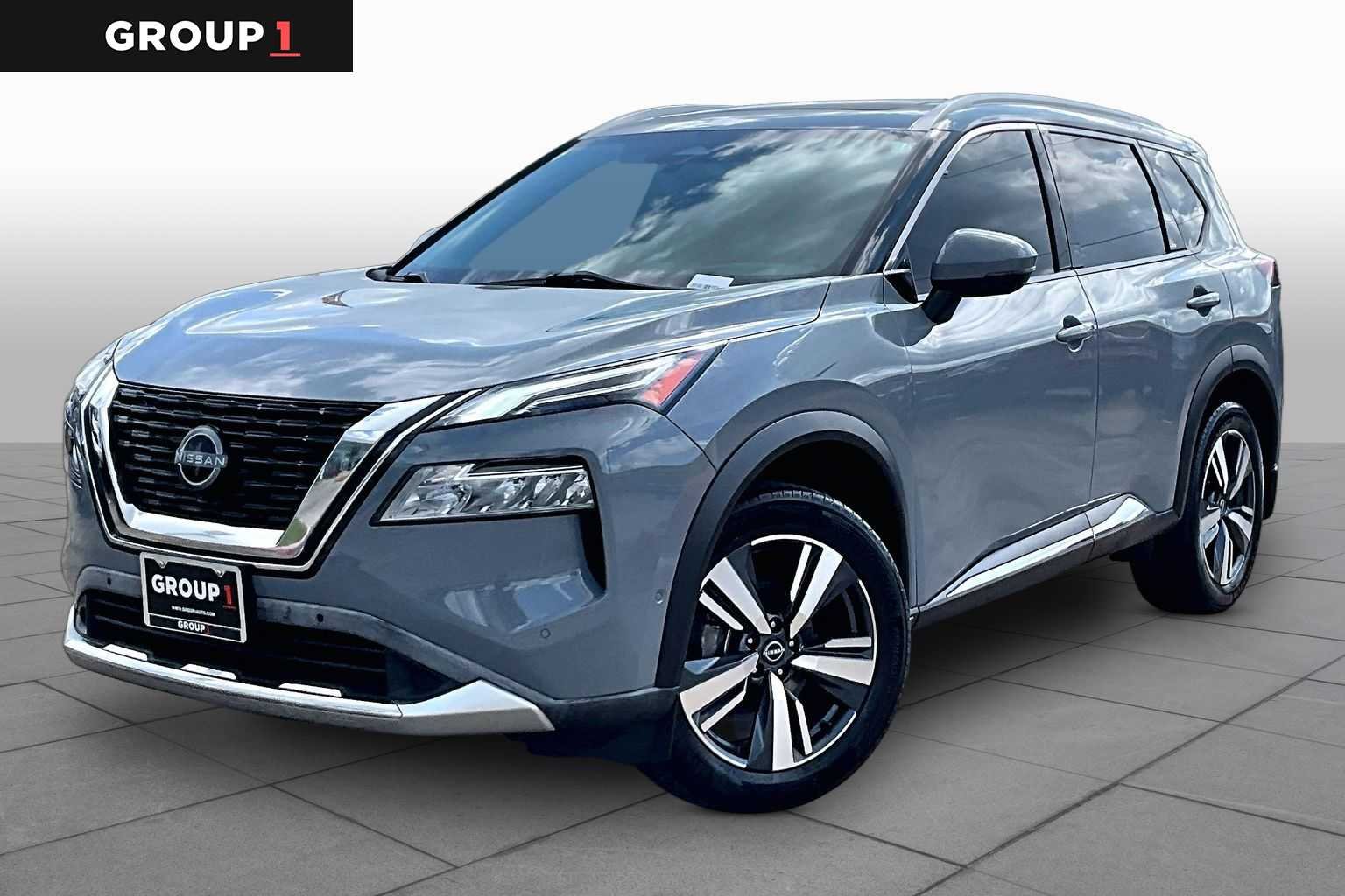 2023 Nissan Rogue Platinum