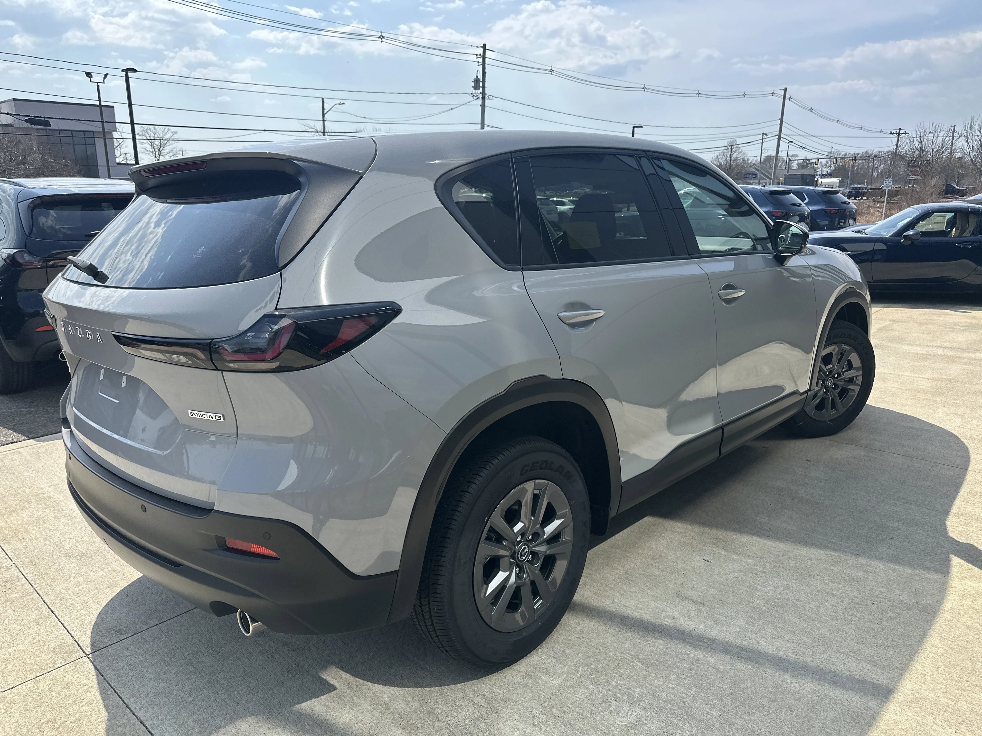 New 2026 Aero Gray Metallic Mazda 2.5 S Select AWD image 22