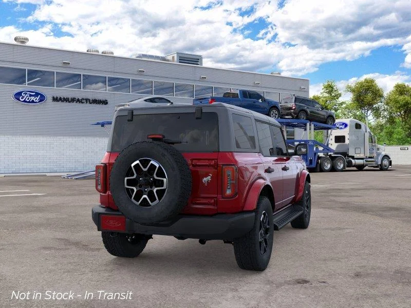 New 2026 Ruby Red Metallic Tinted Clearcoat Ford Outer Banks® image 8