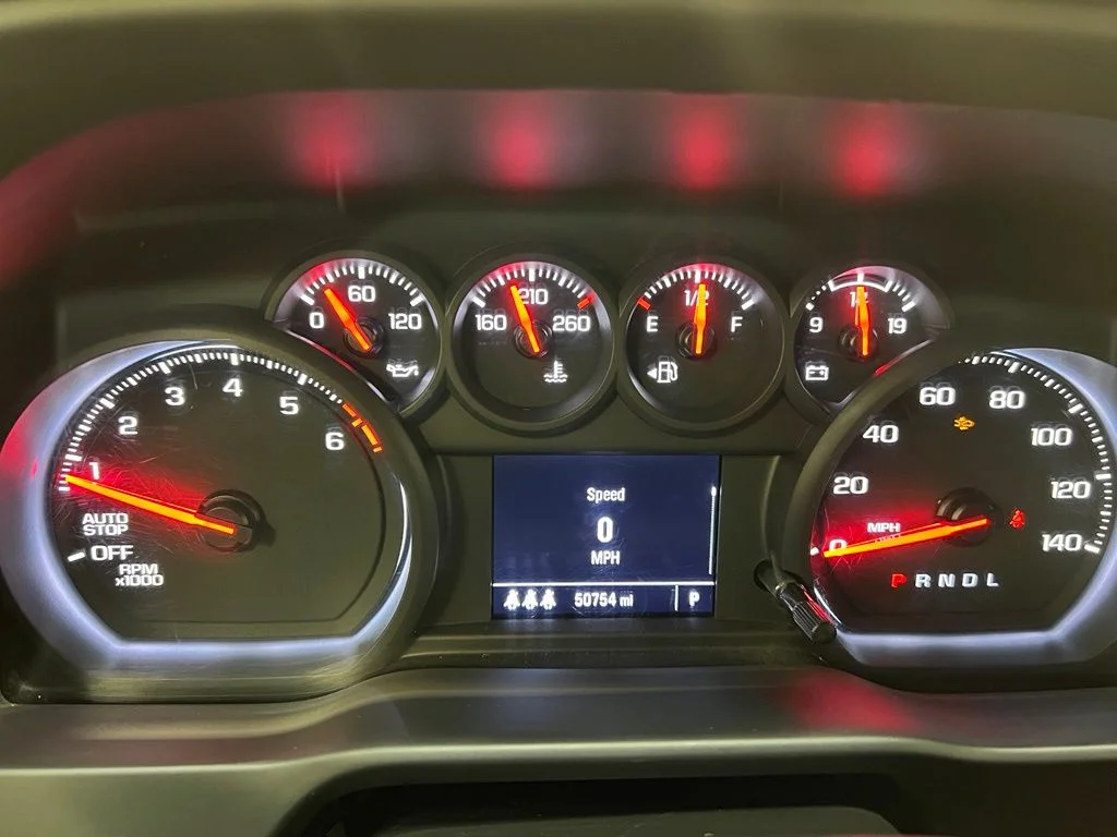 Used 2024 White Chevrolet WT image 22