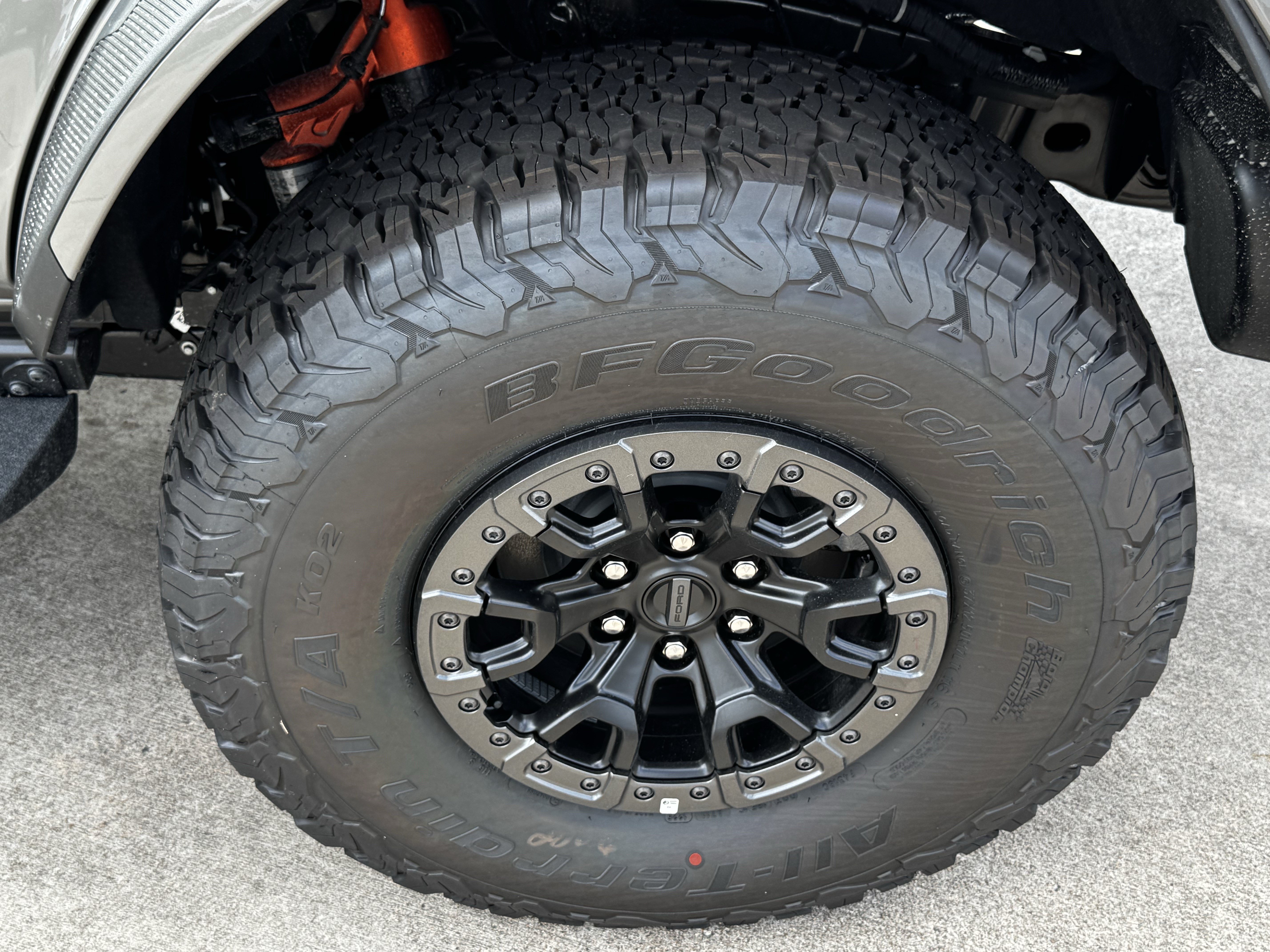 New 2026 Marsh Gray Ford Raptor image 8