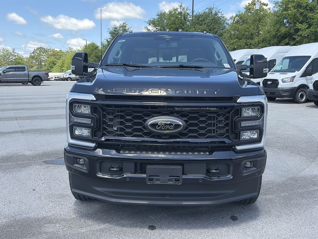 New 2026 Agate Black Metallic Ford F-350® Lariat® image 10