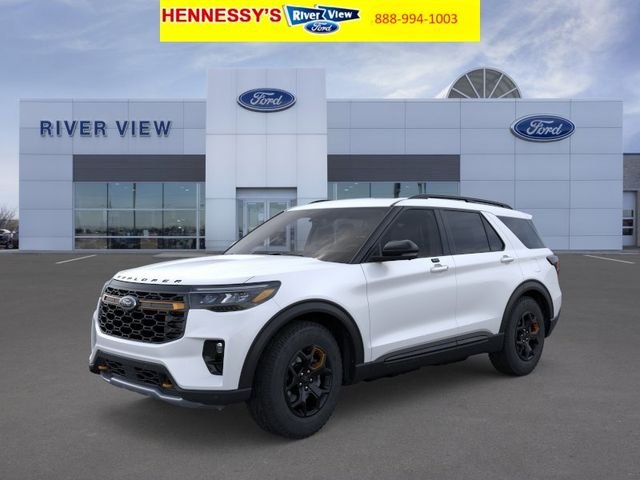 New 2026 Star White Metallic Tri-Coat Ford Tremor® image 1