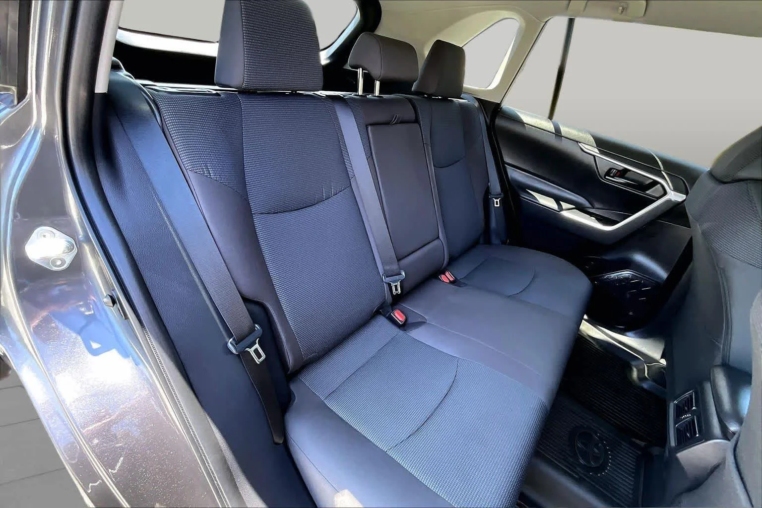 Used 2023 Magnetic Gray Metallic Toyota LE image 20