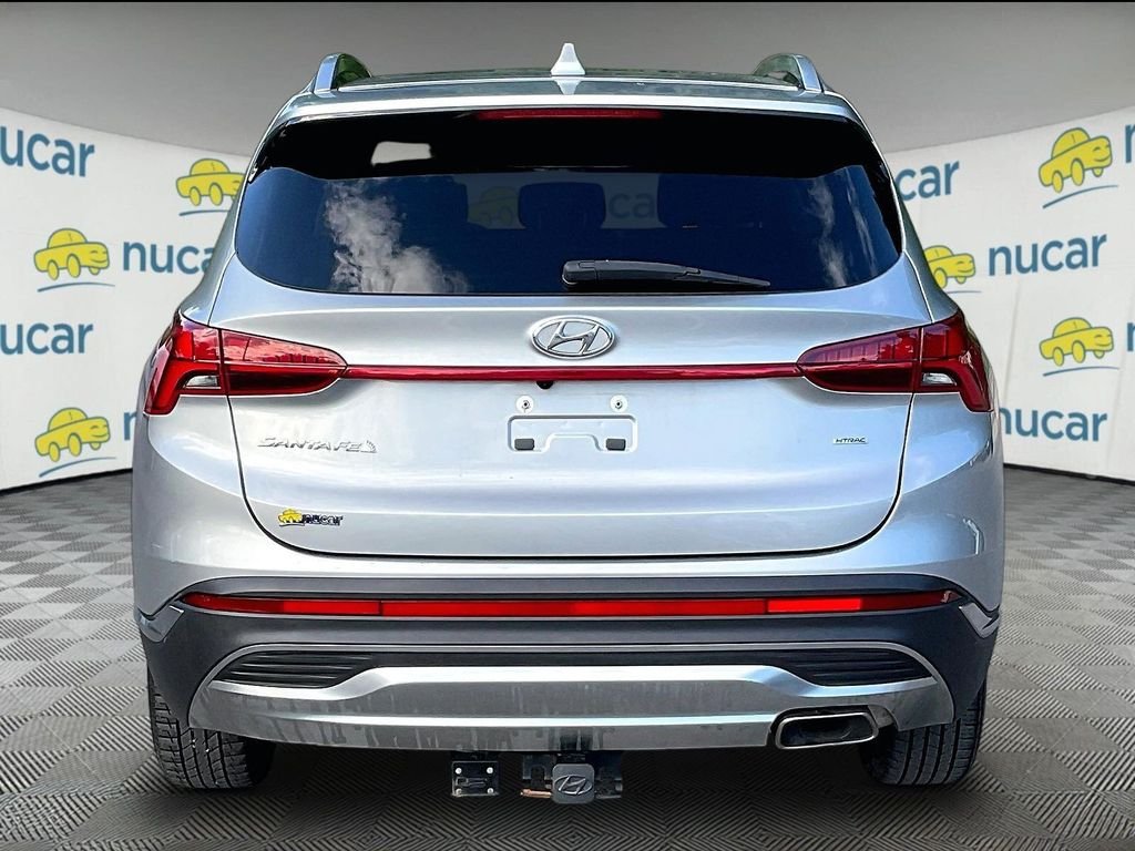Used 2022 Silver Hyundai SEL image 5