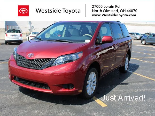 2012 Toyota Sienna LE