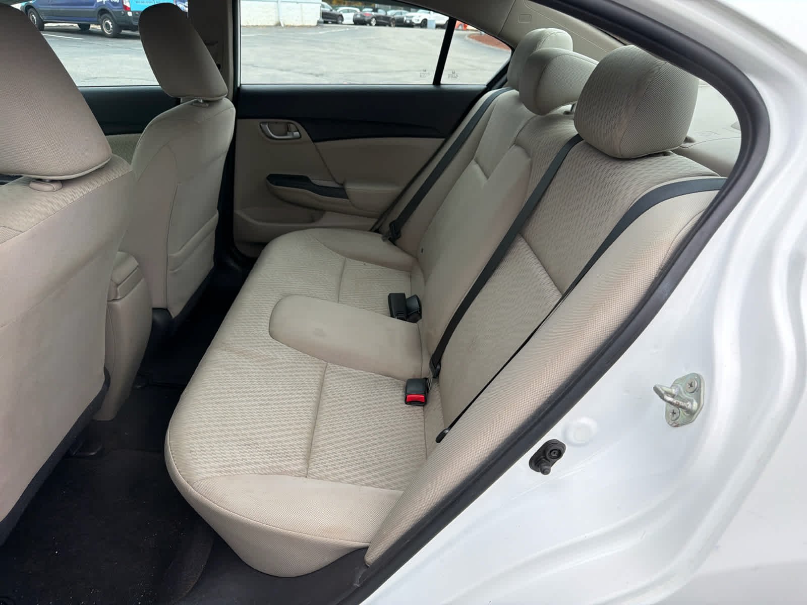 Used 2014 Taffeta White Honda LX image 2