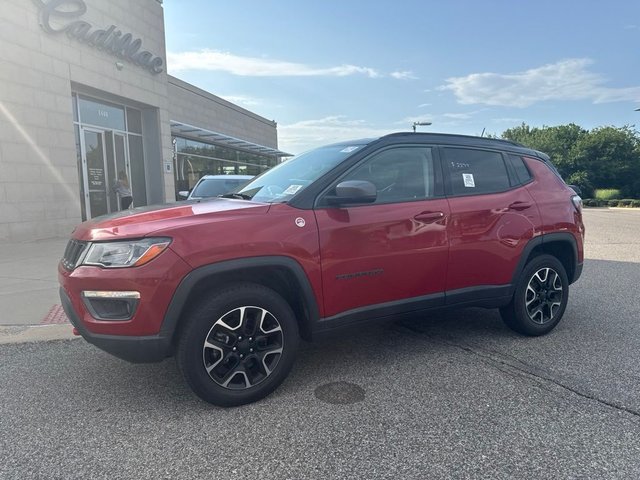 2020 Jeep Compass Trailhawk