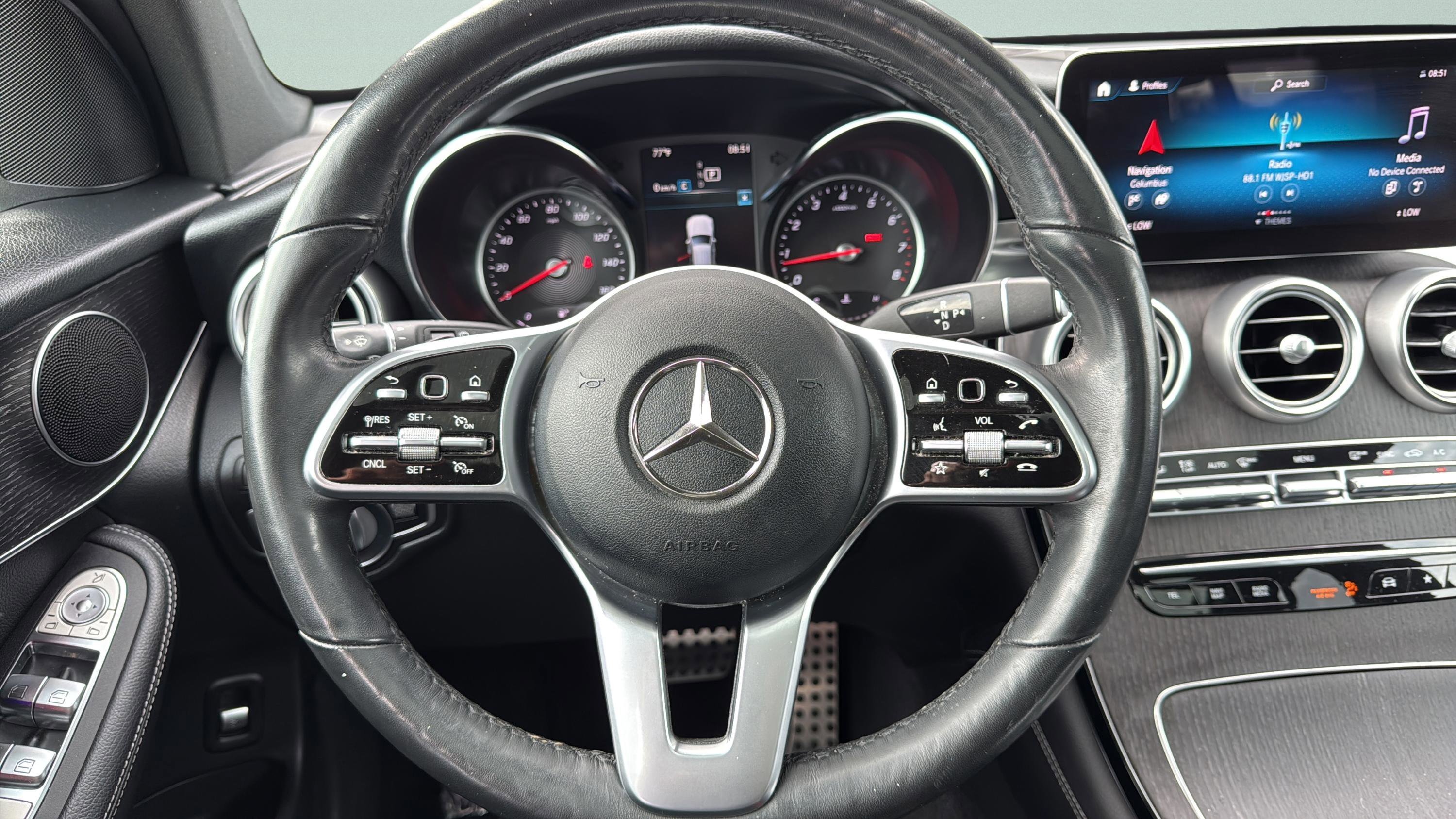 Certified Used 2021 Mojave Silver Metallic Mercedes-Benz GLC 300 image 24