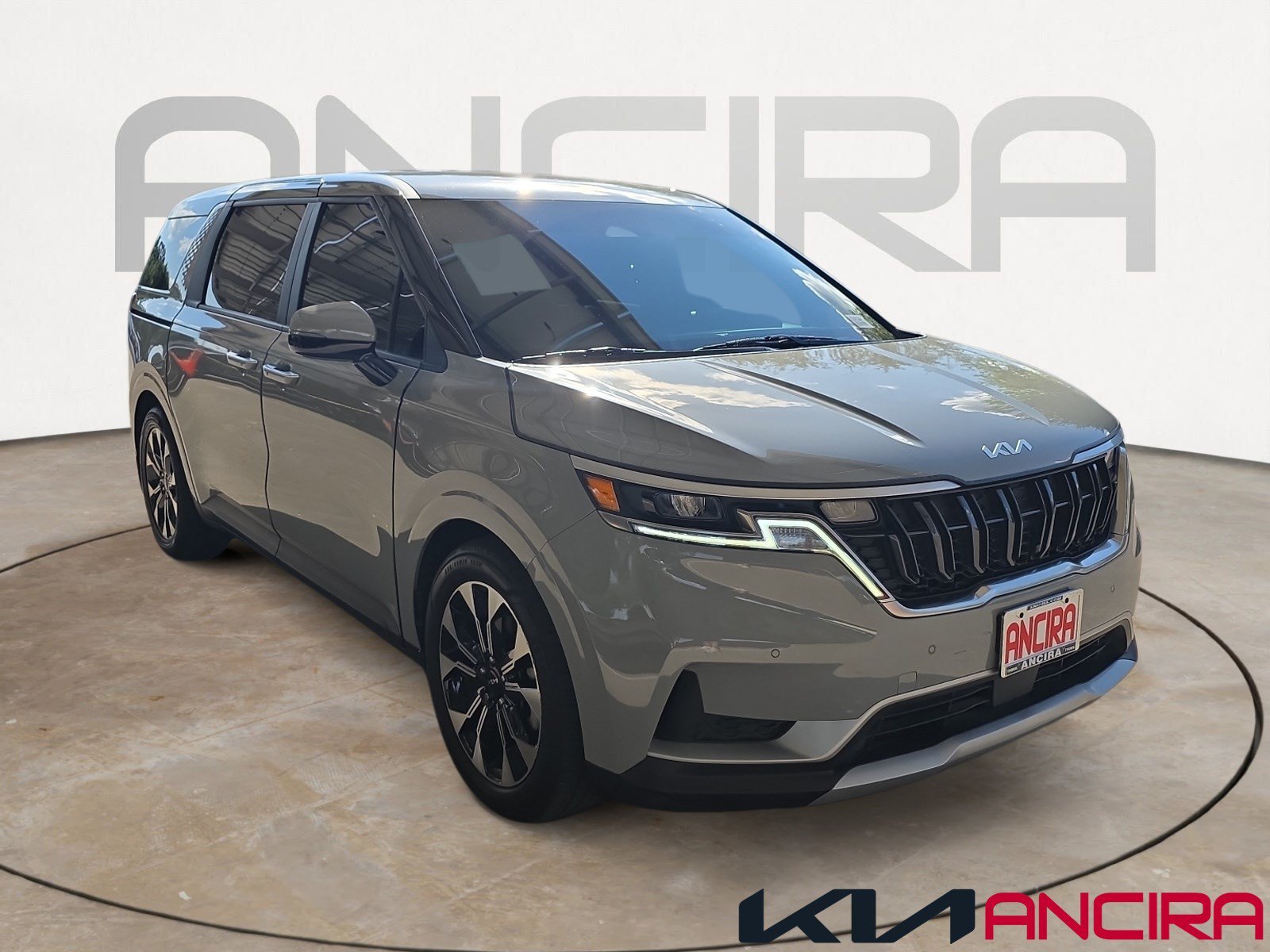 Certified Used 2024 Ceramic Silver Kia EX image 1