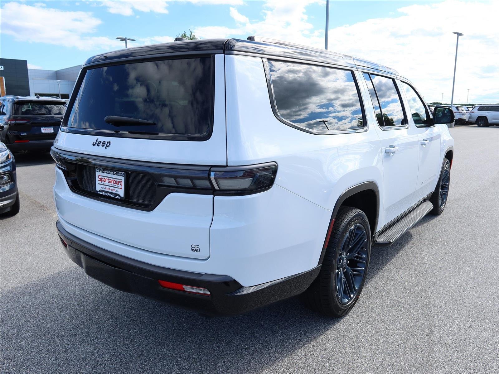 New 2026 Bright White Clearcoat Jeep 85th Anniversary image 6