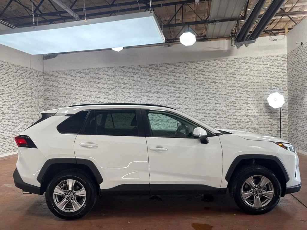 Used 2023 White Toyota XLE image 8
